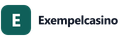Exempelcasino logotyp